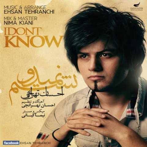 دانلود آهنگ احسان تهرانچی به نام نمیدونستم